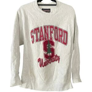 Vintage 90s Stanford University Jansport Crewneck Adult Large